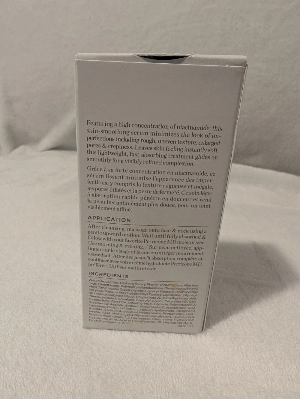 NEW Perricone MD High Potency Intensive Smoothing Serum 2 oz UNUSED